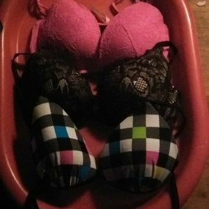 Victoria secret /pink bras and bathing suit